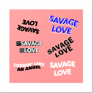 savage love bts Posters and Art